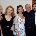 with Michela Sburlati, Marco Boemi and Eung Kwang Lee