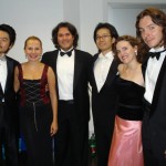 with Eung Kwang Lee, N.G. Calzi, Yijie Shi, Rebecca Babb Nelsen and Kostas Smoriginas