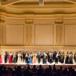 Winners of the 6th International Vocal Competition NTD Television, Carnegie Hall, New York